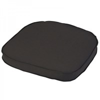 Glendale Standard D Pad Cushion - Charcoal Grey (GL1582)