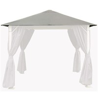 Glendale Vintage Gazebo 2.5m Canopy Replacement - Grey (GL1563)