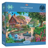 Golden Hour 1000 Piece Jigsaw Puzzle Gibsons Games (G6310)