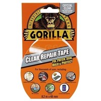 Gorilla Tape 48mm x 8.2 metre Clear (714212)