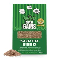 Grass Gains Lawn Super Seed 20m2 500g