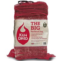 Green Olive British Kiln Dried Firewood Logs Bag