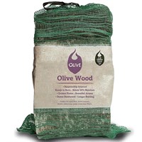 Green Olive Firewood Logs 20L Net Bag