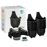 Green4Air 12 Pod Greenwall Vertical Gardening Starter Pack