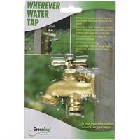 Greenkey Wherever Water Tap Hosepipe Accessory (885)