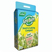 Westland Gro-Sure Seed & Cutting Compost Pouch - 10L - Reduced Peat (11200001)