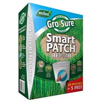 Gro-Sure Smart Patch Repair Spreader Box 20 Patches + 5 Free (20500265)