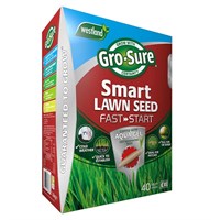 Gro-Sure Smart Seed Lawn Seed Fast Start 40Sq.M (20500264)