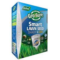 Gro-Sure Smart Seed Lawn Seed Shady & Dry 20Sq.M (20500262)