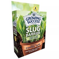 Growing Success Slug Barrier Copper Tape 4m (20300546)