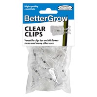 Growth Technology BetterGrow Clips - Clear 12 pk (SUPBGCC12)