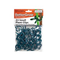 Growth Technology BetterGrow Plant Clips - Small 24 Pack (SUPBCM24)