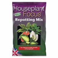 Growth Technology Houseplant Focus Repotting Mix Peat Free 8 L (MDHF8)