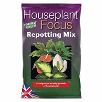 Growth Technology Houseplant Focus Repotting Mix Peat Free 8 L (MDHF8)