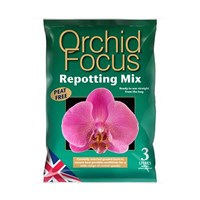 Growth Technology Orchid Focus Repotting Mix Peat Free 3l (MDOF3)