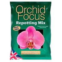 Growth Technology Orchid Focus Repotting Mix Peat Free 50l (MDOF50)