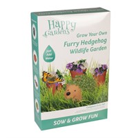 Happy Gardens Grow Your Own Furry Hedgehog Set (340281)