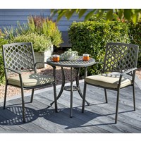 Hartman Avebury Antique Moss Outdoor Garden Furniture Bistro Set