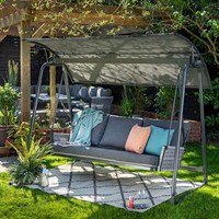 Hartman Dubai 3 Seat Outdoor Garden Furniture Swing (69804012)