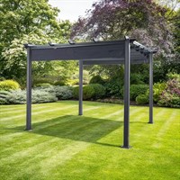 Hartman Monza Pergola 3 x 3m Grey