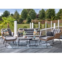 Hartman Rayo Lounge Coffee Outdoor Garden Furniture Set