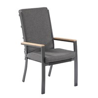 Hartman Singapore Outdoor Garden Furniture Dining Chair With Cushion