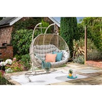 Hartman Westbury Beech Double Outdoor Garden Furniture Egg Chair
