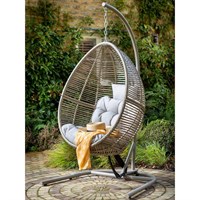 Hartman Westbury Beech Single Outdoor Garden Furniture Egg Chair