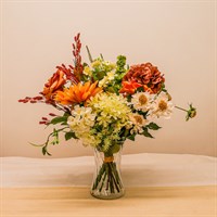 Harvest Whisper Faux Floral Bouquet