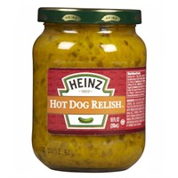Heinz Hot Dog Relish 296ml American Import Condiment