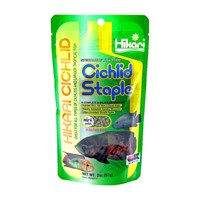 Hikari Cichlid Staple Mini Pellets 57g Fish Food Aquatic