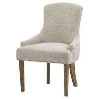 Hill Interiors Brockham Taupe Dining Chair (22988) - Direct Dispatch