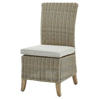 Hill Interiors Capri Outdoor Dining Chair (22951) - Direct Dispatch