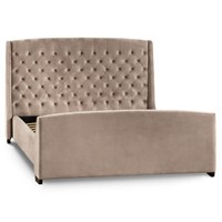 Hill Interiors Chelsea Button Pressed King Size Bed (21479) - Direct Dispatch