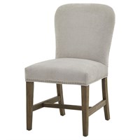 Hill Interiors Cobham Grey Dining Chair (22986) - Direct Dispatch
