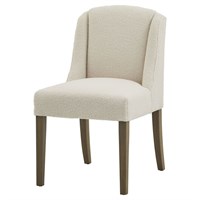 Hill Interiors Compton Boucle Dining Chair (22989) - Direct Dispatch
