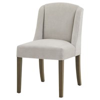 Hill Interiors Compton Grey Dining Chair (22991) - Direct Dispatch