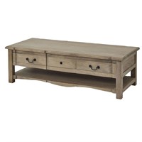 Hill Interiors Copgrove 2 Drawer Coffee Table (22686) - Direct Dispatch