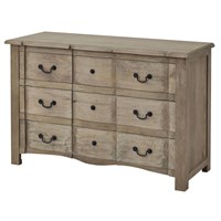 Hill Interiors Copgrove 3 Drawer Chest (22690) - Direct Dispatch