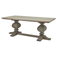Hill Interiors Copgrove Large Dining Table (22972) - Direct Dispatch