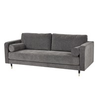 Hill Interiors Hampton Grey Large Sofa (21403) - Direct Dispatch