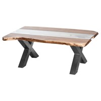 Hill Interiors Live Edge River Coffee Table (21128) - Direct Dispatch