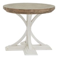 Hill Interiors Luna Round Occasional Table (23111) - Direct Dispatch