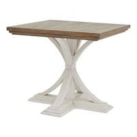 Hill Interiors Luna Square Dining Table (23110) - Direct Dispatch