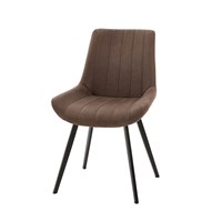 Hill Interiors Malmo Grey Dining Chair (20046) - Direct Dispatch