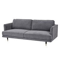 Hill Interiors Richmond Grey Large Sofa (21401) - Direct Dispatch