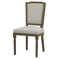 Hill Interiors Ripley Grey Dining Chair (22994) - Direct Dispatch