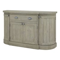 Hill Interiors Saltaire 4 Door Sideboard With Drawer (23104) - Direct Dispatch