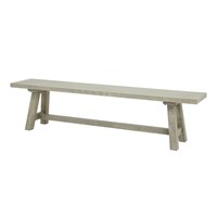 Hill Interiors Saltaire Dining Bench (23100) - Direct Dispatch