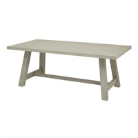 Hill Interiors Saltaire Rectangular Dining Table (23101) - Direct Dispatch